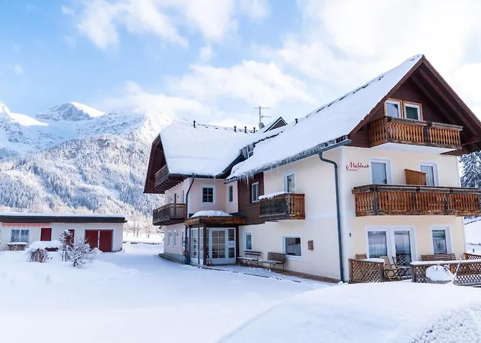 Lejlighed Muehlrad Ramsau am Dachstein