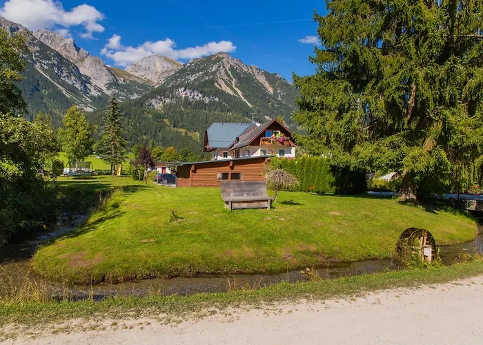 Muehlrad Ramsau am Dachstein